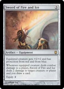Sword of Fire and Ice Darksteel